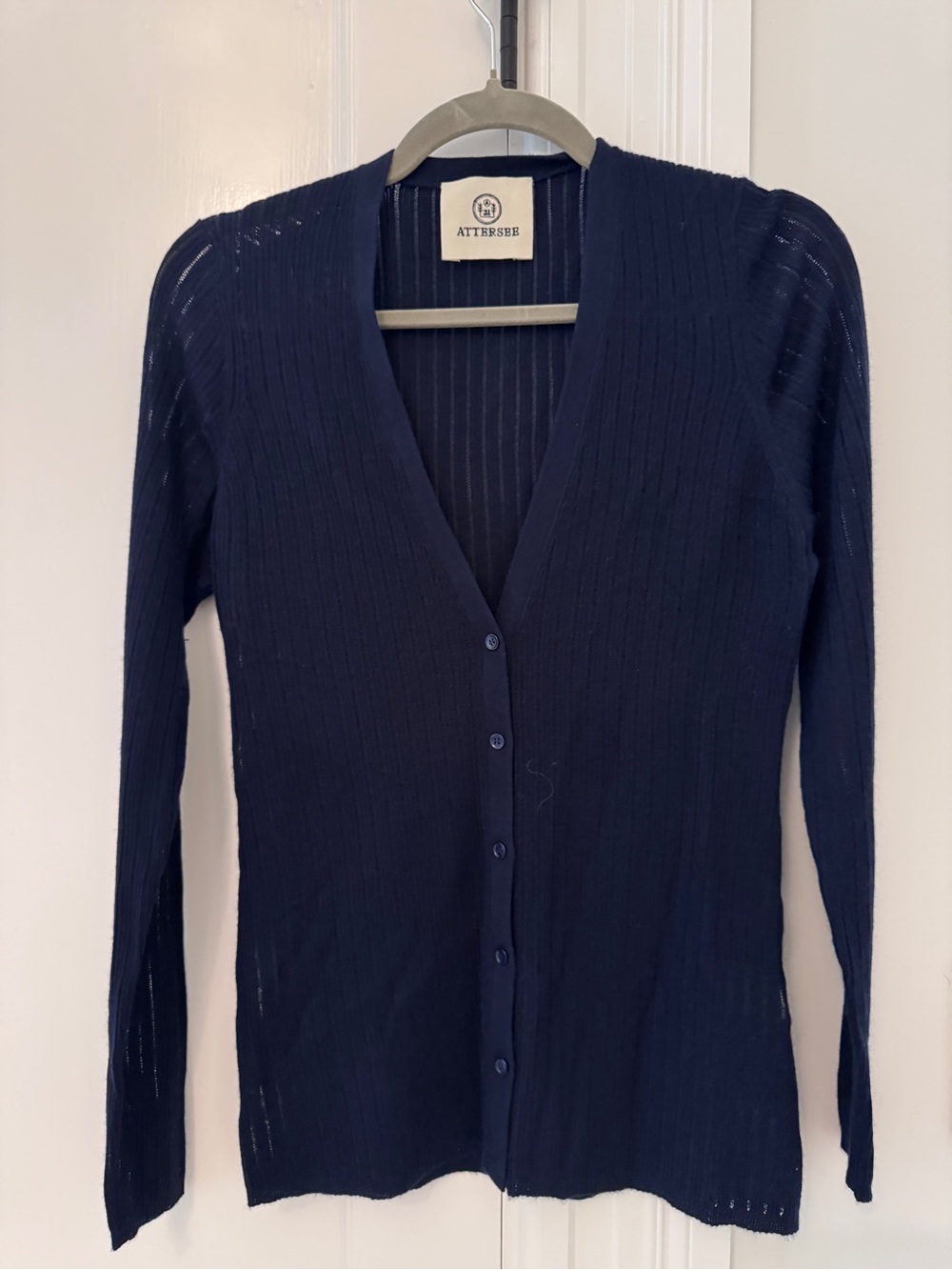 Attadresse - The Whisper Cardigan (Navy)